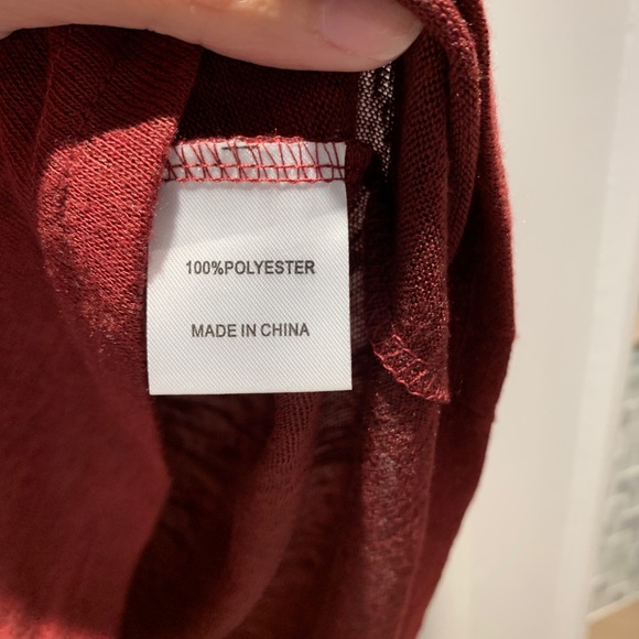 Mon reve Tank top with zip closure - Picture 3 of 3